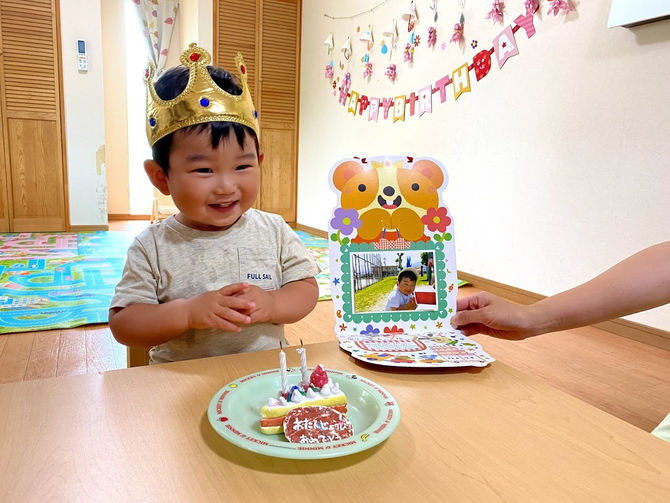 6月生まれ🎂誕生会