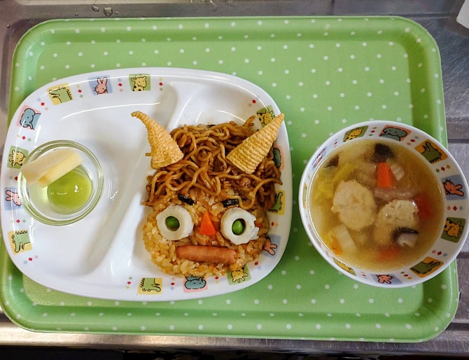 節分メニュー🍽