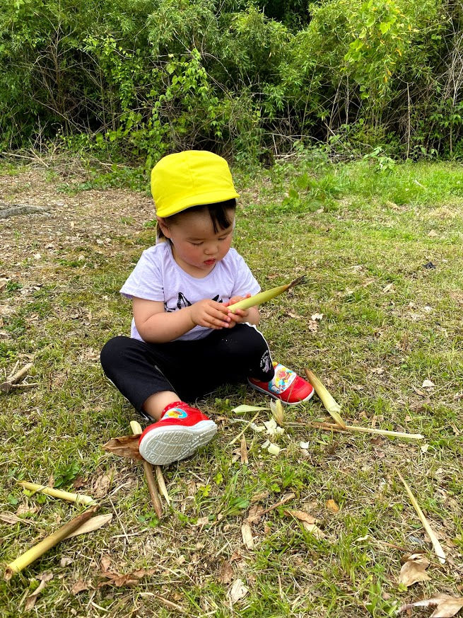 ささ竹に夢中!