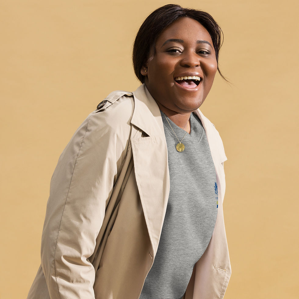 Thumbnail: Chevening Alumni Alliance Premium Sweatshirt   I   Blue Logo, UNISEX