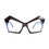 Thumbnail: DABC BLB Dramatic Cat Eye Glasses
