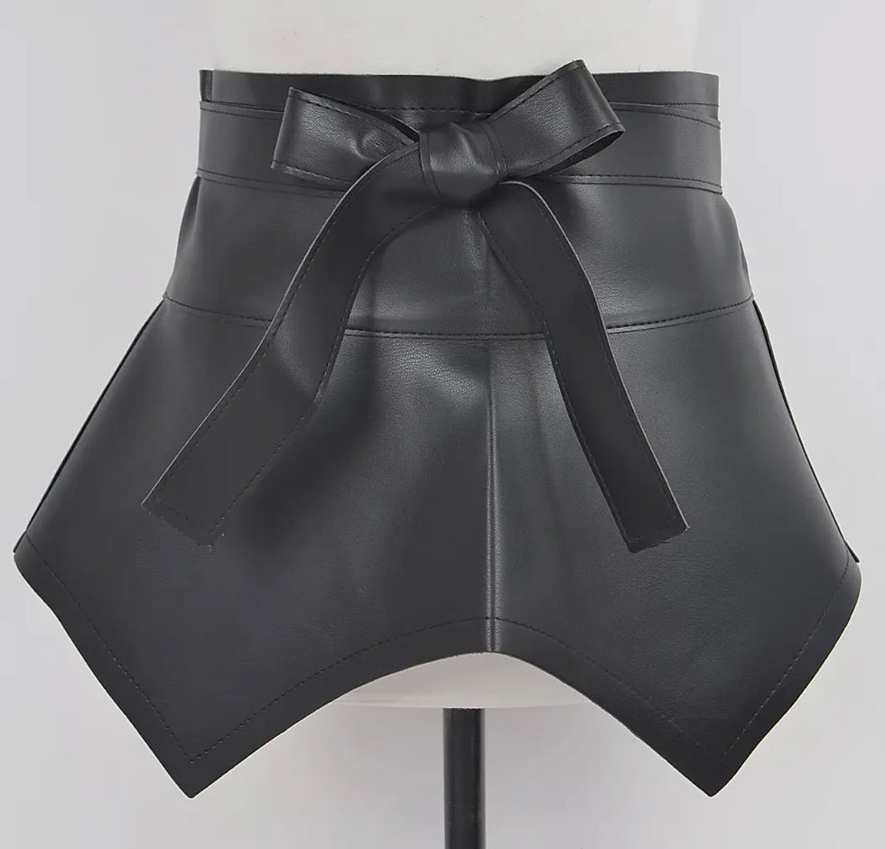 Thumbnail: DABC  Bow Bliss Skirt Belt Collection