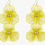 Thumbnail: DABC Bohemian Double Flower Earrings 
