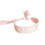 Thumbnail: DABC “LOVE” Cotton Bracelet 