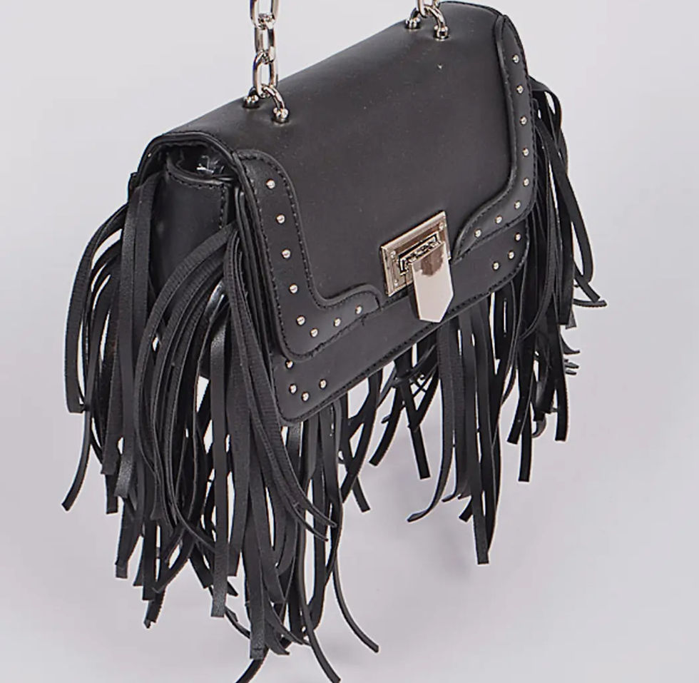 Thumbnail: DABC “Western Style” Fringe Handbag