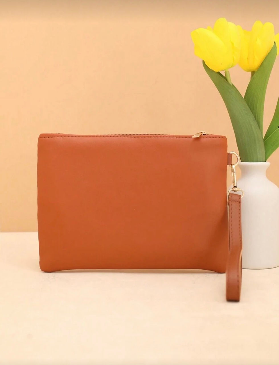 Thumbnail: Copy of DABC Stylish PU Leather Wristlet 