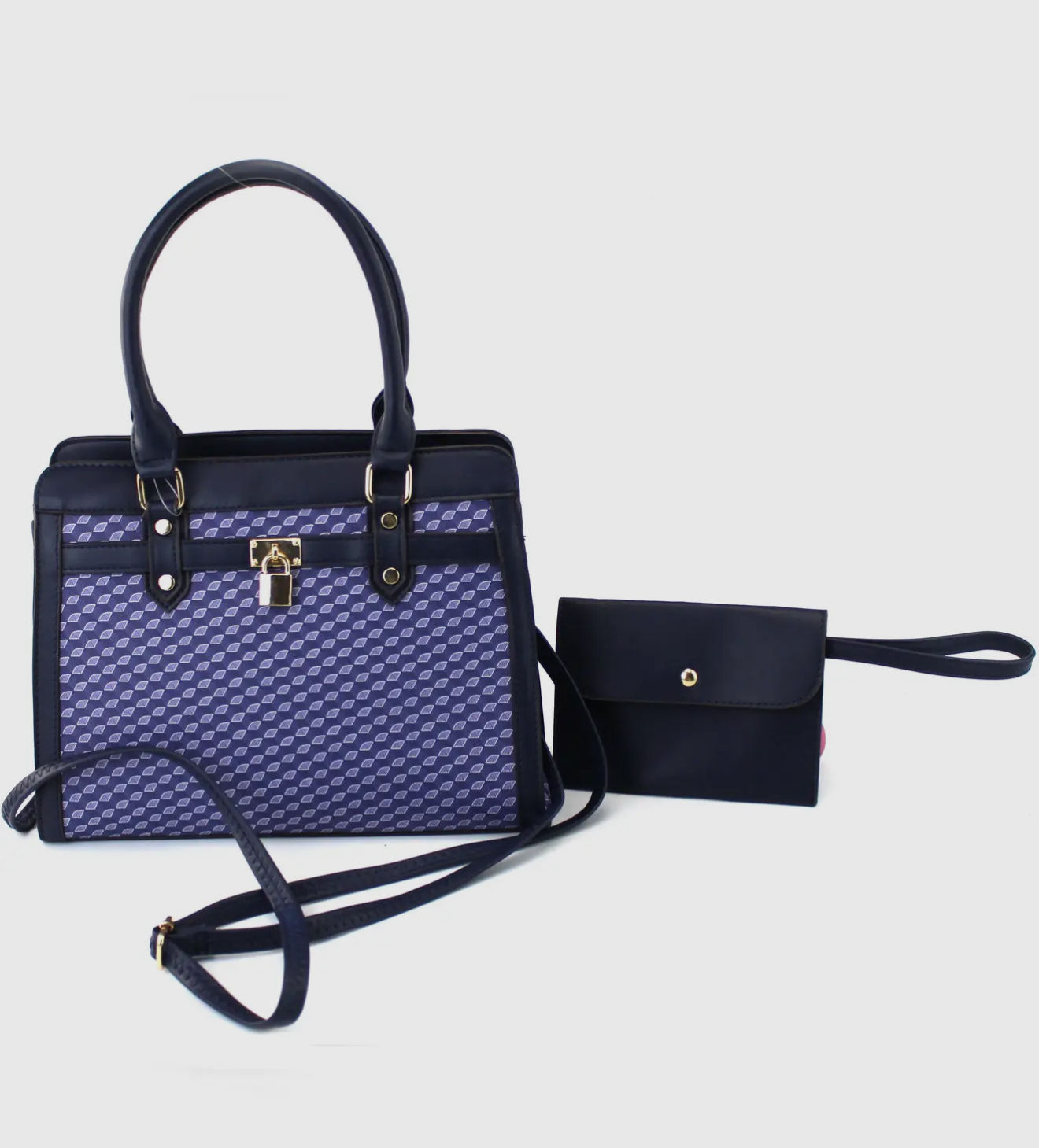 DABC 2-n-1 Quilted Satchel 202