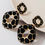 Thumbnail: DABC Leopard Spot Earrings