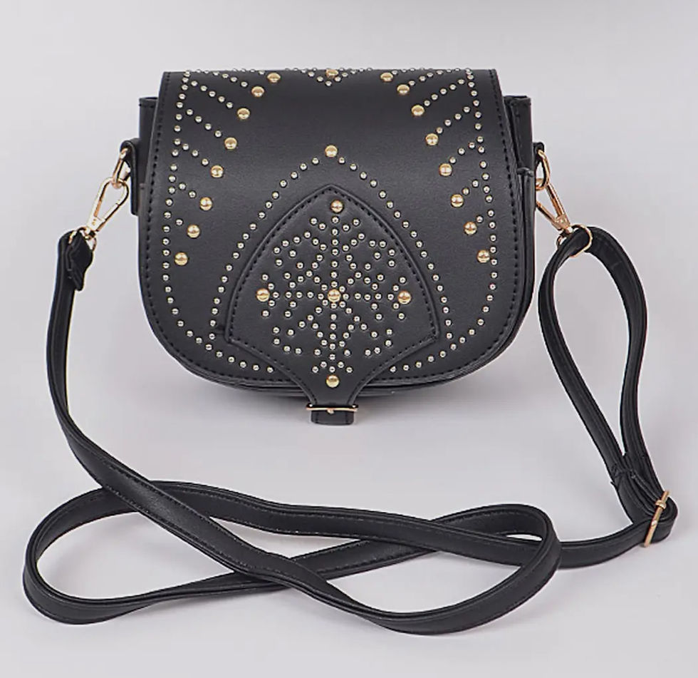 Thumbnail: DABC  2-n-1 Leather Crossbody & Belt Bag