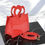 Thumbnail: DABC “Bossed Up”  Top Heart Handle Handbag
