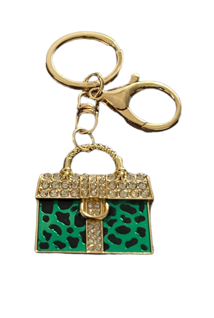 Thumbnail: Leopard Bag Keychains