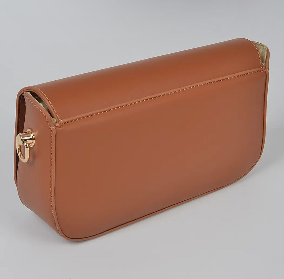 Thumbnail: DABC Faux Leather Crossbody w/Mini Pouch