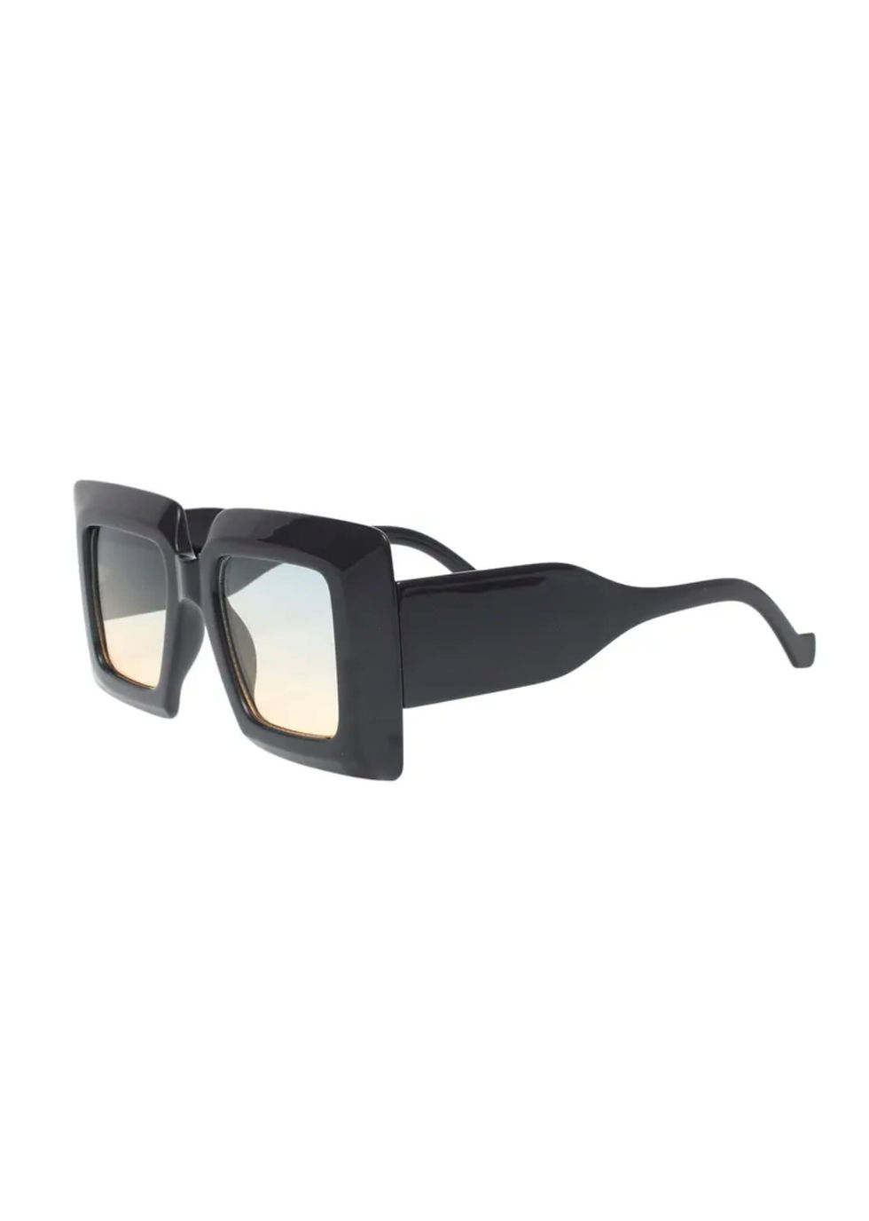 Thumbnail: DABC Transparent Wide Edge Glasses