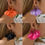 Thumbnail: DABC Lg Flower Petal Earrings