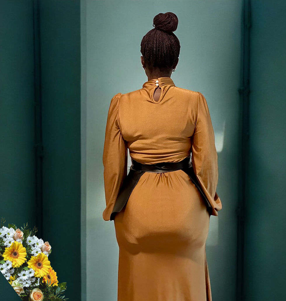 Thumbnail: DABC  Bow Bliss Skirt Belt Collection