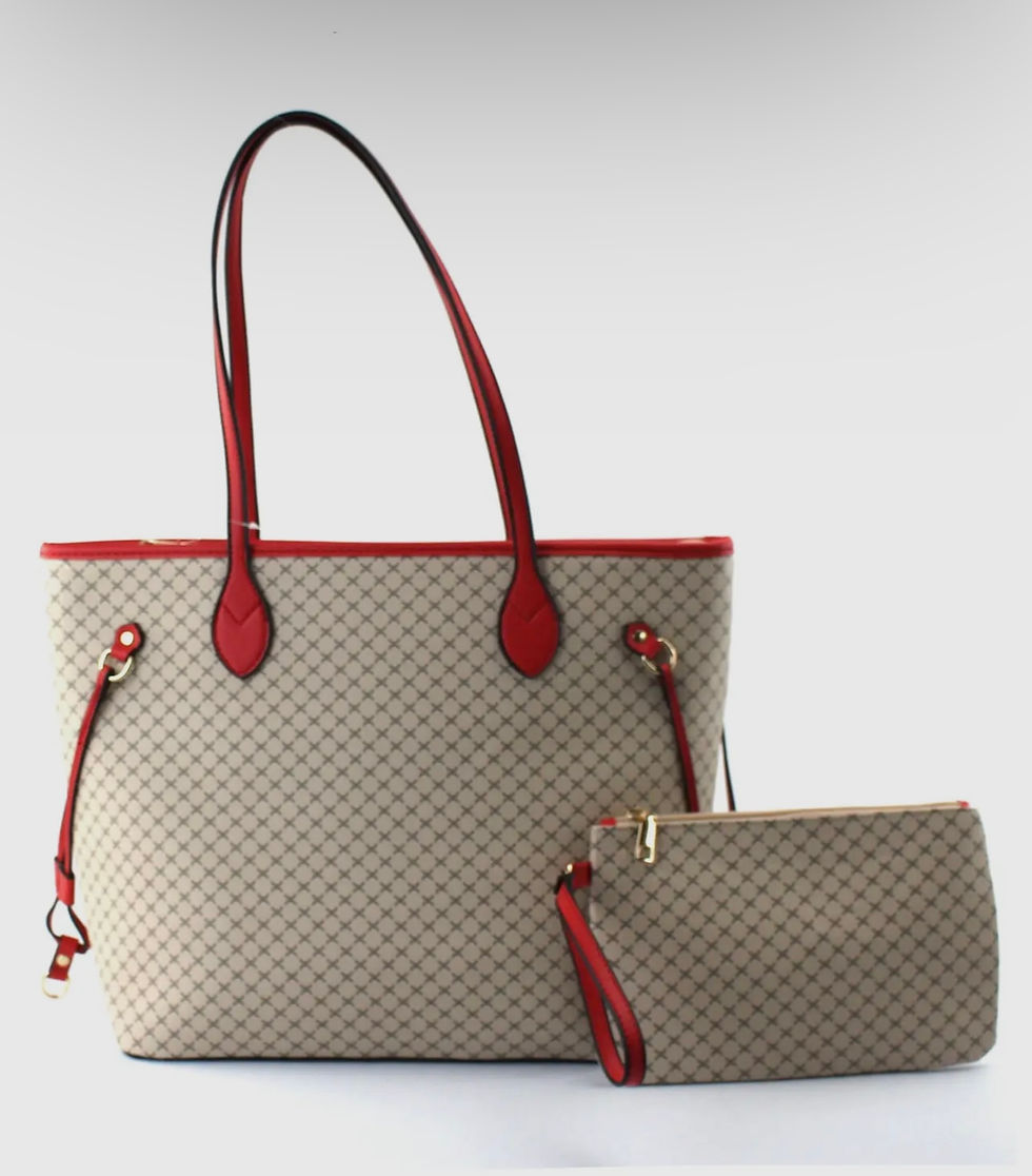 Thumbnail: DABC 2-n-1 Large Versatile Handbag