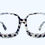 Thumbnail: DABC Oversized Square Frame Glasses