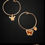 Thumbnail: DABC Handmade Wire Charm Bangles 