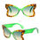 Thumbnail: DABC “Bianca Collection” Butterfly Shape Sunglasses