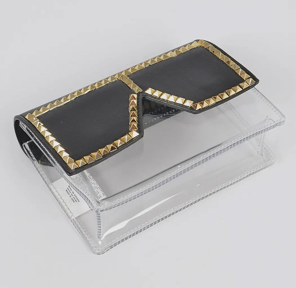 Thumbnail: DABC “The Michelle Collection” Glasses Frame Clutch
