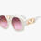 Thumbnail: DABC Luxe Inspired Women’s Sunglasses