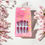 Thumbnail: DABC Long Glitter Coffin Press on Nail