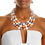 Thumbnail: DABC Gold, Cream, Gray Pearl Necklace w/5pc Bracelet