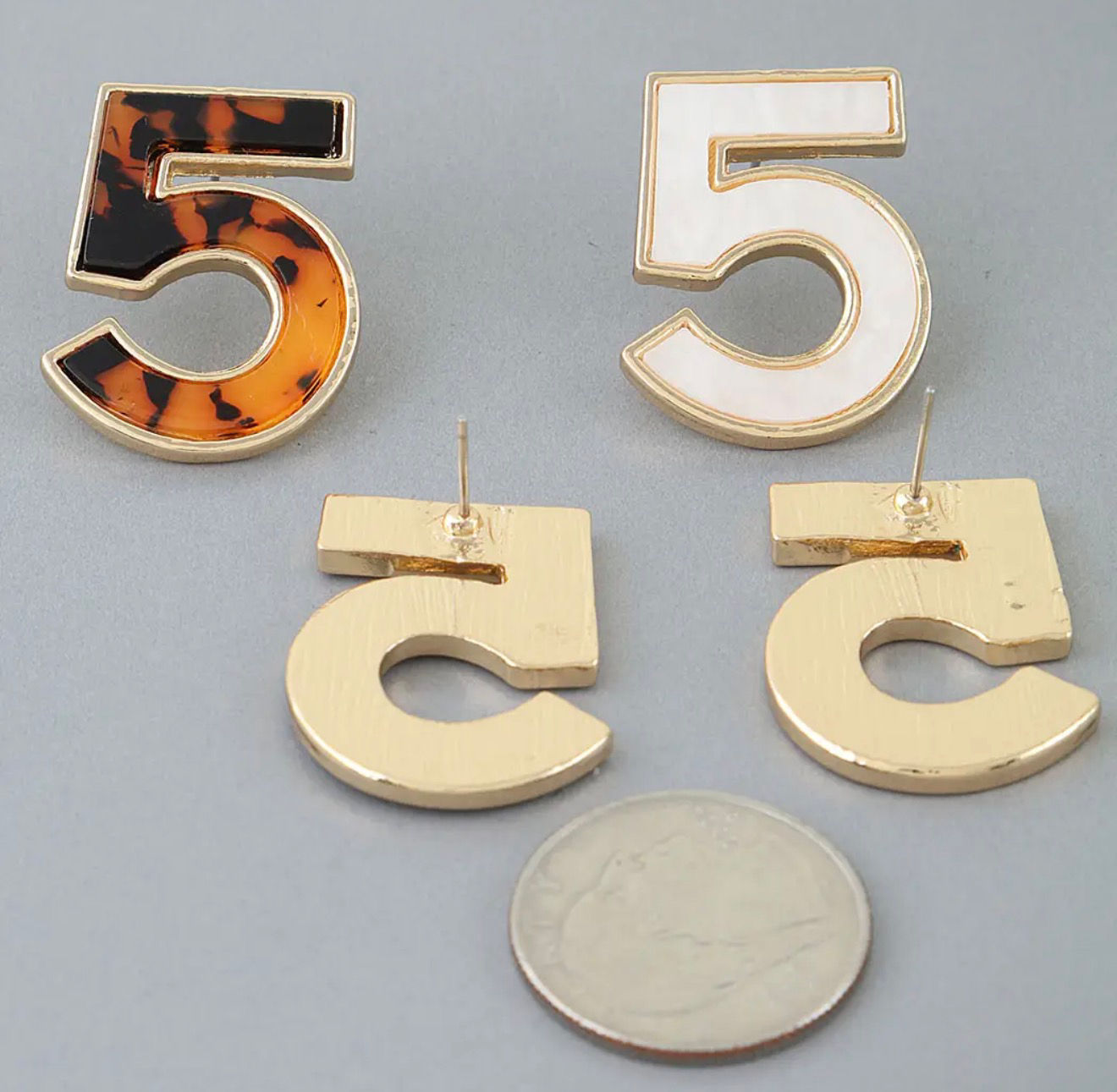 DABC #5 Silhouette Statement Earrings