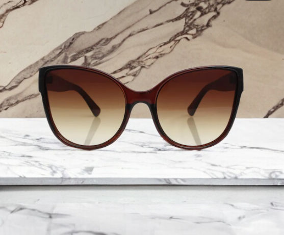 Thumbnail: DABC Riviera Style Cat Eye Sunglasses