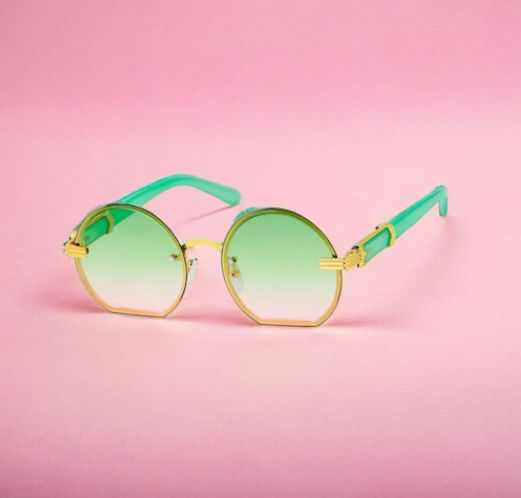 Thumbnail: DABC Two-Toned FL Sunglasses