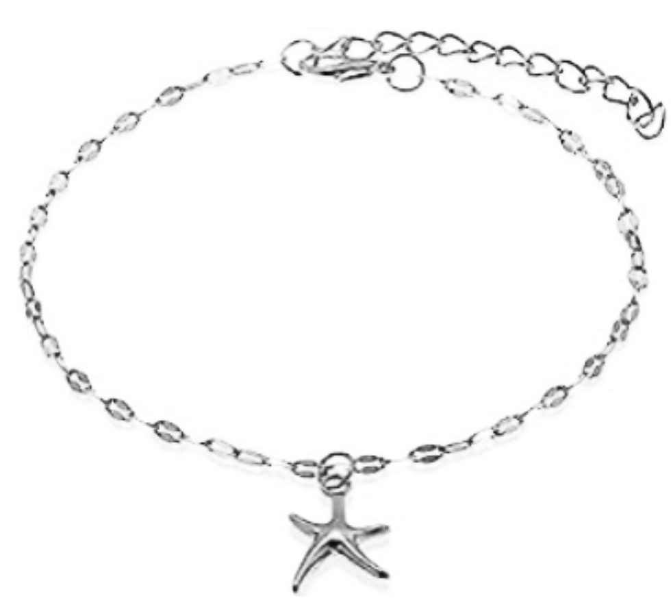 Thumbnail: DABC Searchin’ for a Starfish Ankle Bracelet 