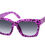 Thumbnail: DABC Leopard Kids Wayfarer Sunglasses