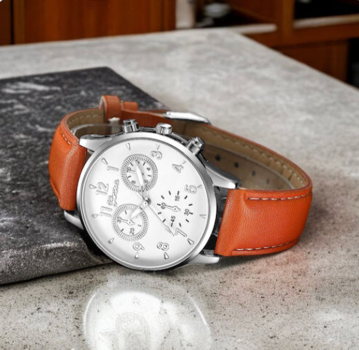 Thumbnail: DABC Men Everyday Fashion Watch