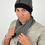 Thumbnail: DABC Men's Winter Knit Scarf and Hat Set