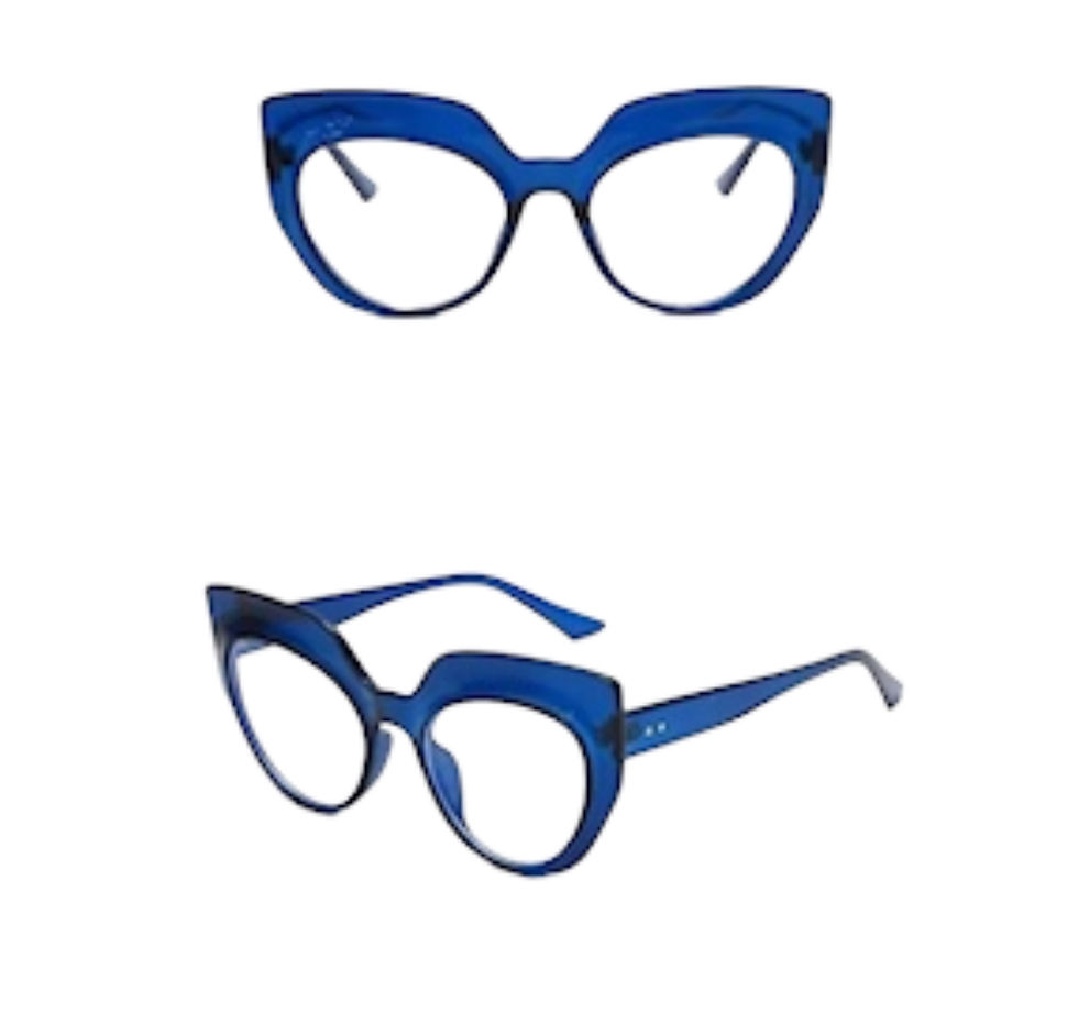 Thumbnail: DABC Vintage Cat Eye Glasses