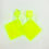 Thumbnail: DABC Neon Color Acrylic Drop Earrings