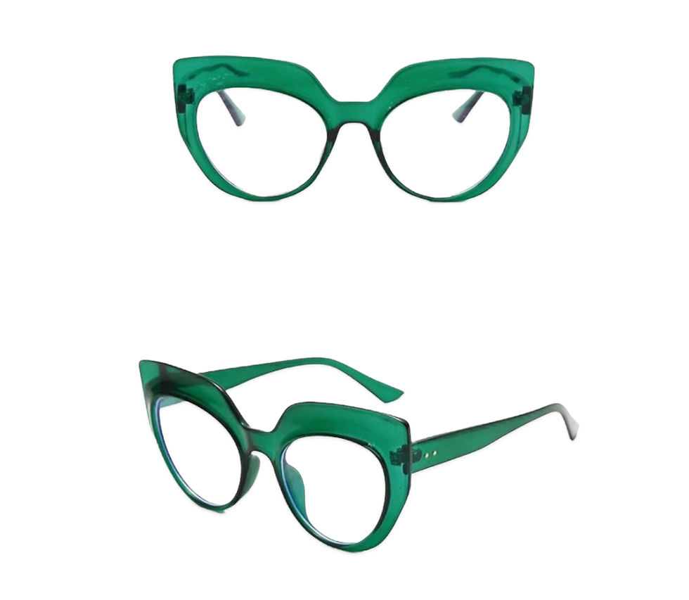 Thumbnail: DABC Vintage Cat Eye Glasses