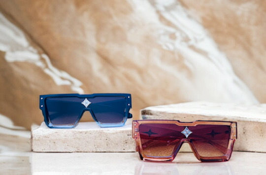 Thumbnail: DABC Oversized Hip Hop Fashion Sunglasses