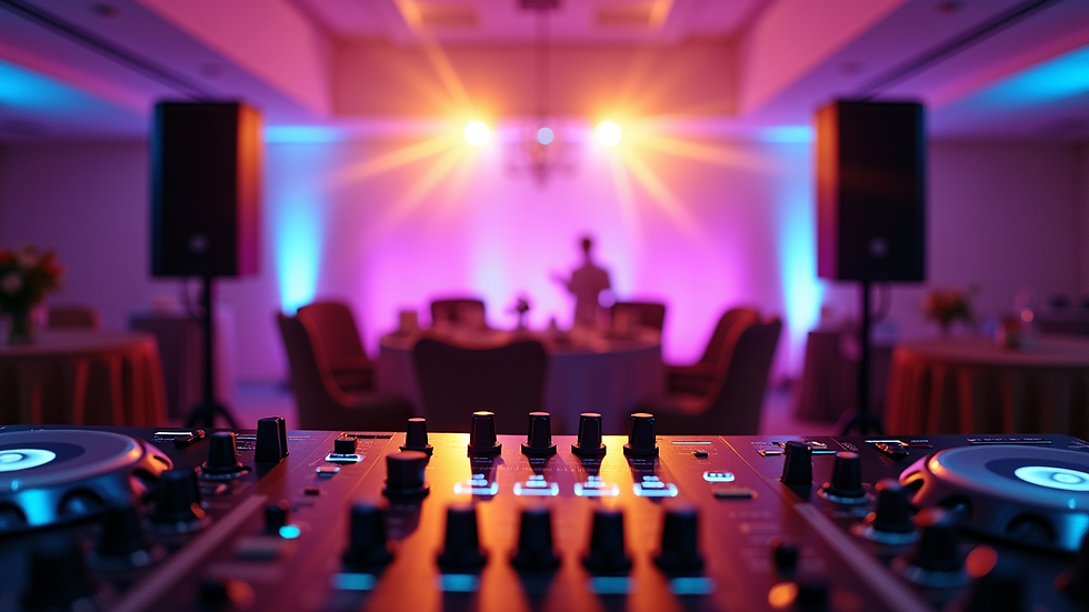 Wedding DJ Package Details: Wedding DJ Party Packages Explained