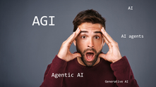 AGI, AI agents, Agentic AI,...