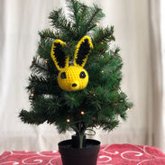 Jolteon Ornament Tree 2022.JPG