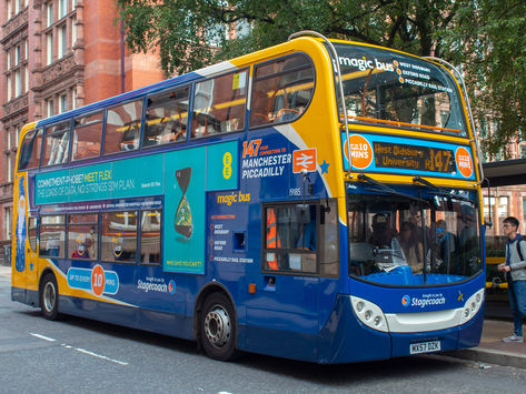 Buses - Magic vs Normal