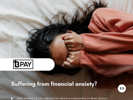 Suffering from financial anxiety?