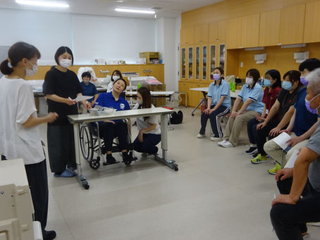 「シミュレーショントレーニング in 新見(介護施設職員対象トレーニング)」が開催されました(2026/7/4)