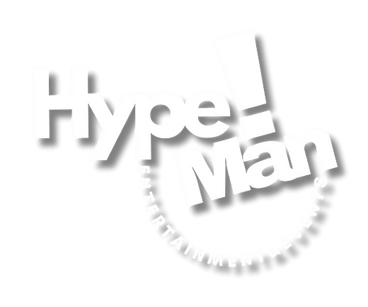 Hype Man Entertainment and Events company logo.