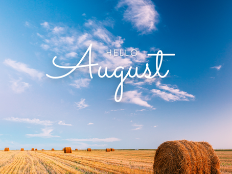 August Blog 2026