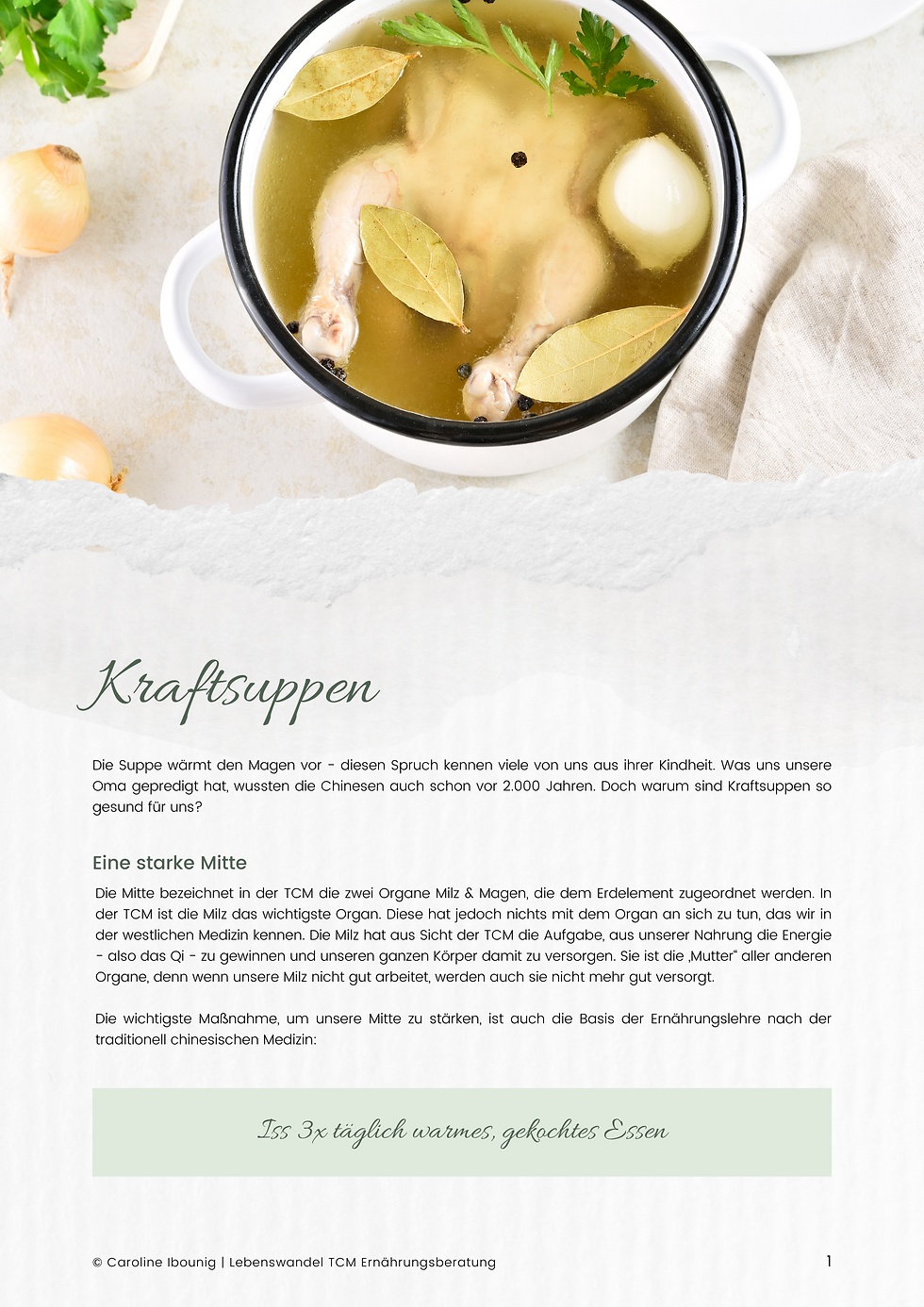 Miniaturbild: Rezepte - Kraftsuppen für jede Jahreszeit - DIGITAL