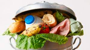 Food wastage, harming the environment.