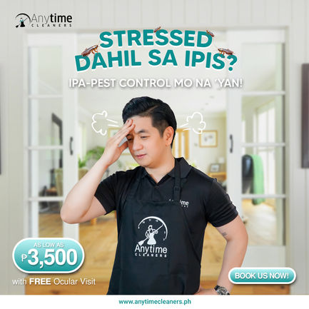 PEST CON stressed