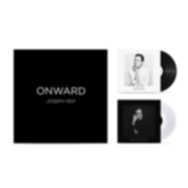 Joseph Seif - ONWARD/Works for Solo Piano Vol. 1 and 2, Photobook + 2xLP, signed